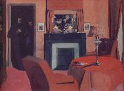 The Red Room Felix  Vallotton